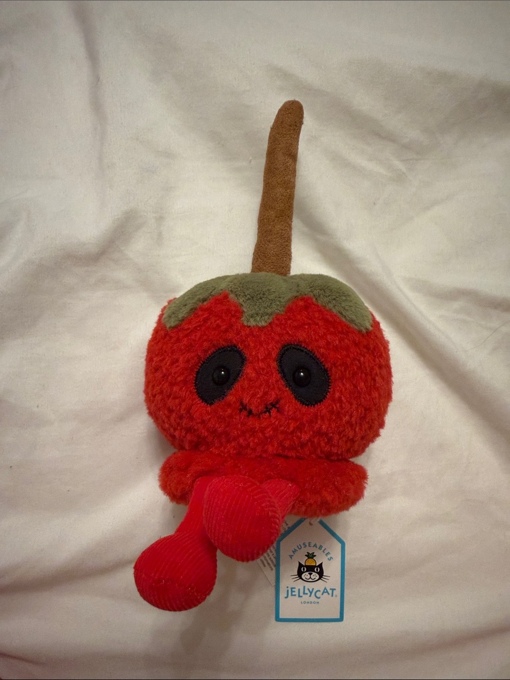 Jellycat Red Toffee Apple